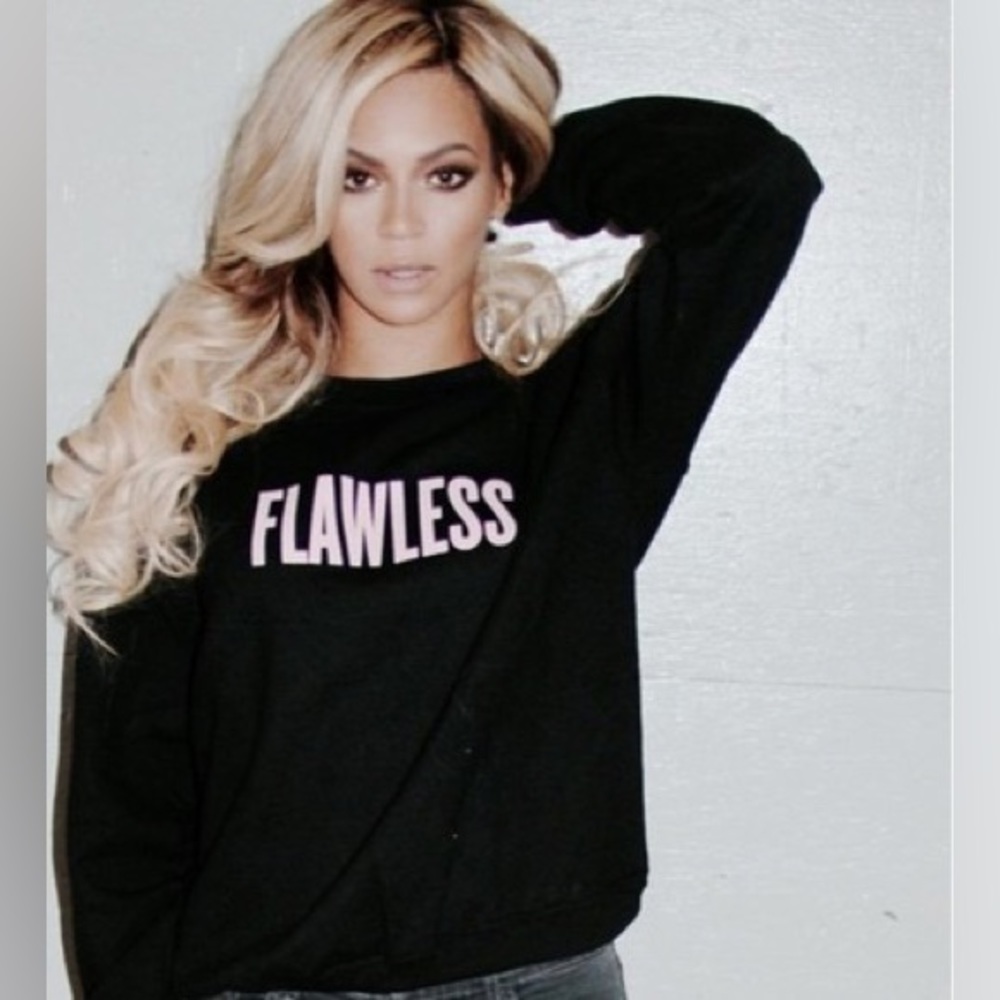Original Beyoncé Store “Flawless” Crewneck - Size M